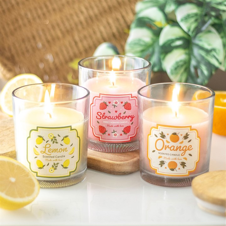 Orange Scented Candle - Image 5