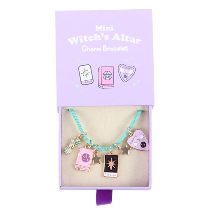 Mini Witch's Altar Charm Bracelet - Image 3