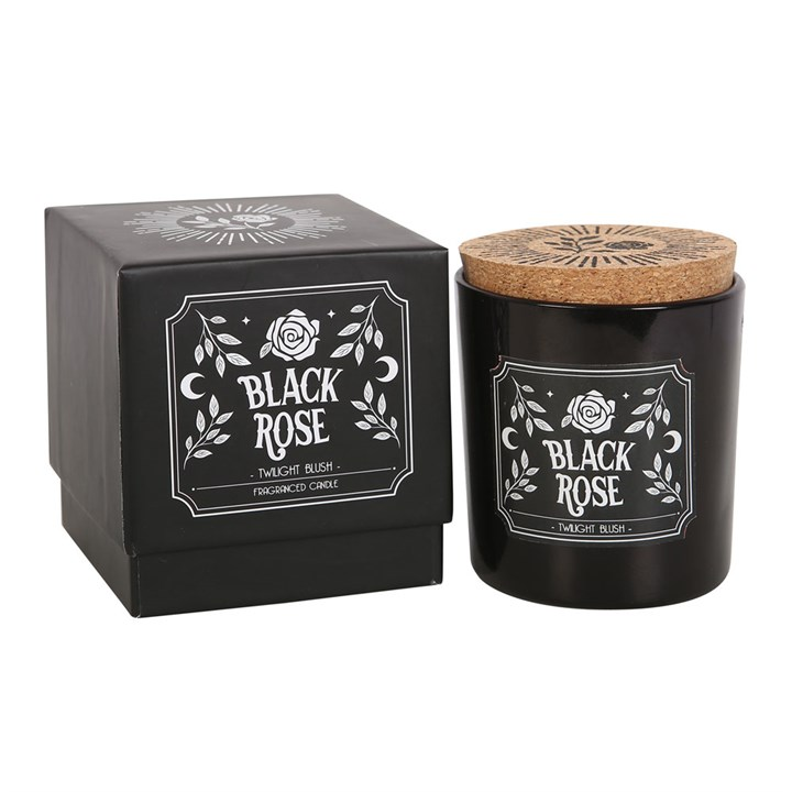 Black Rose Twilight Blush Candle - Image 4
