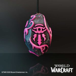 World of Warcraft Dalaran Hearthstone Hanging Ornament 7.8cm