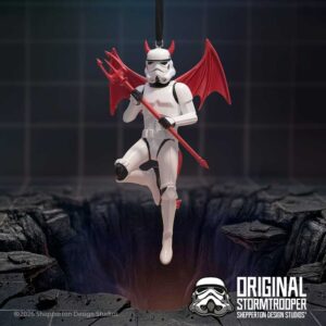 Stormtrooper What the Hell Hanging Ornament 11.2cm