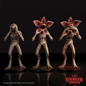 Stranger Things Three Wise Demogorgons 16.3cm