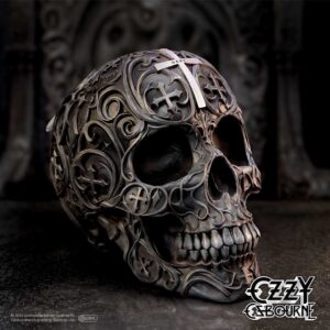 Ozzy Osbourne Prince of Darkness Skull 14.8cm