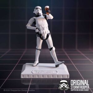 Stormtrooper Raise a Glass 17.4cm