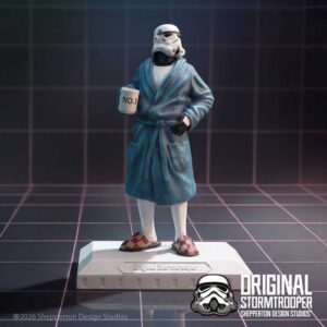 Stormtrooper Off Duty 17.8cm