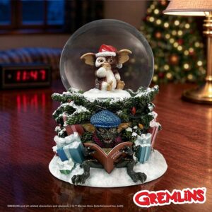 Gremlins Christmas Carol Snow Globe 16.1cm
