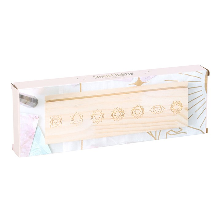 Natural Seven Chakras Tarot Card Stand - Image 6