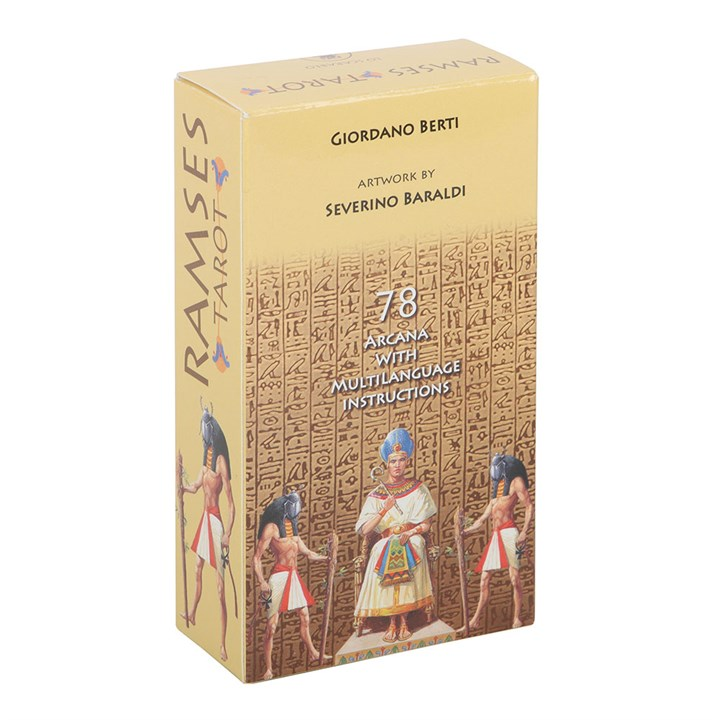 Ramses Tarot of Eternity Tarot Cards - Image 2