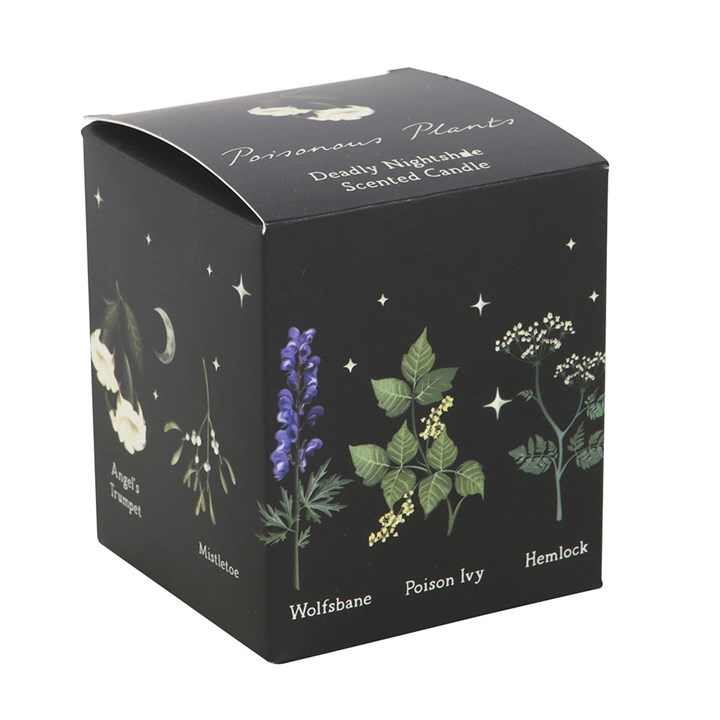 Deadly Nightshade Scented Candle - Image 4