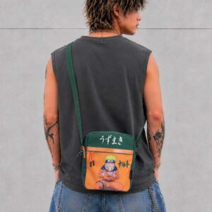 Naruto Ramen Crossbody Bag 22.8cm