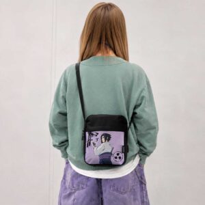 Naruto Sasuke Crossbody Bag 22.8cm