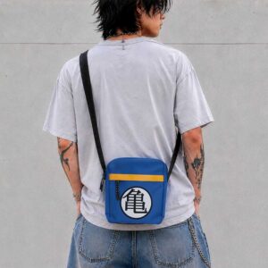 Dragon Ball Z Kame Symbol Crossbody Bag 22.8cm