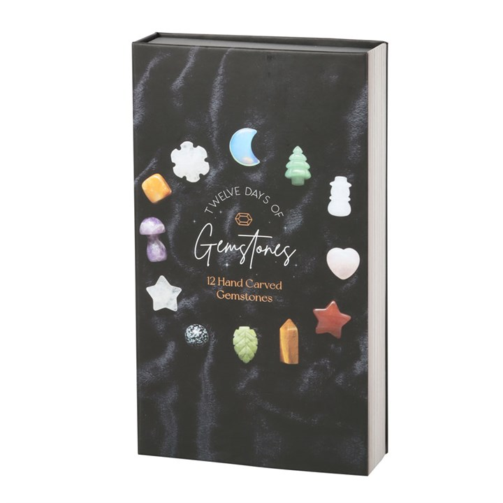 12 Days of Christmas Shaped Crystal Advent Calendar - Image 2