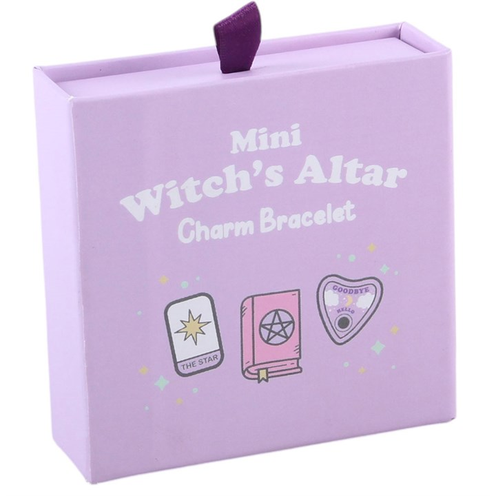 Mini Witch's Altar Charm Bracelet - Image 2