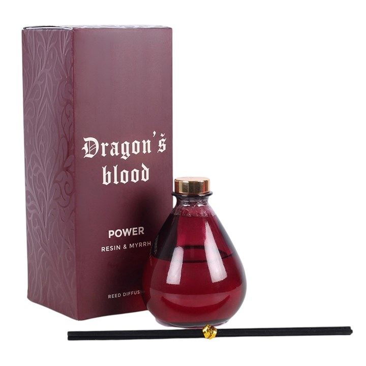 Dragon's Blood Resin & Myrrh Reed Diffuser - Image 2