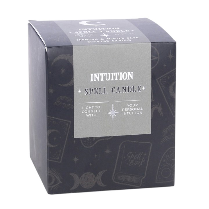 Intuition Jasmine & White Sage Scented Candle - Image 5