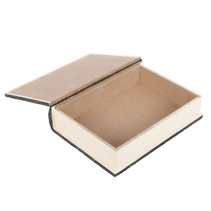 Black Talking Board Book Storage Box - Image 4