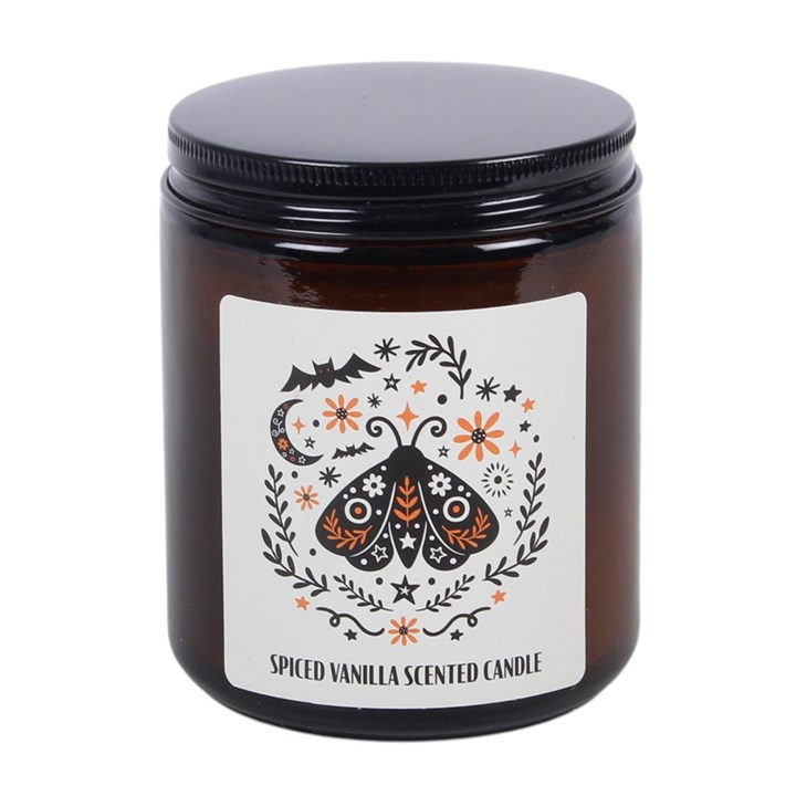 Frightful Folk Moth Spiced Vanilla Scented Candle - Image 2