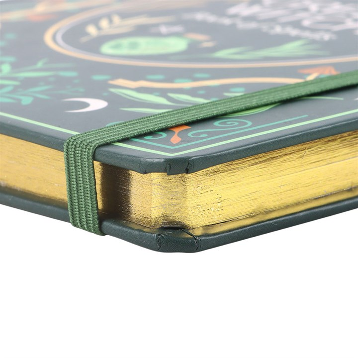 Green Witch A5 Notebook - Image 5