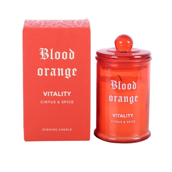 Blood Orange Citrus & Spice Candle - Image 2