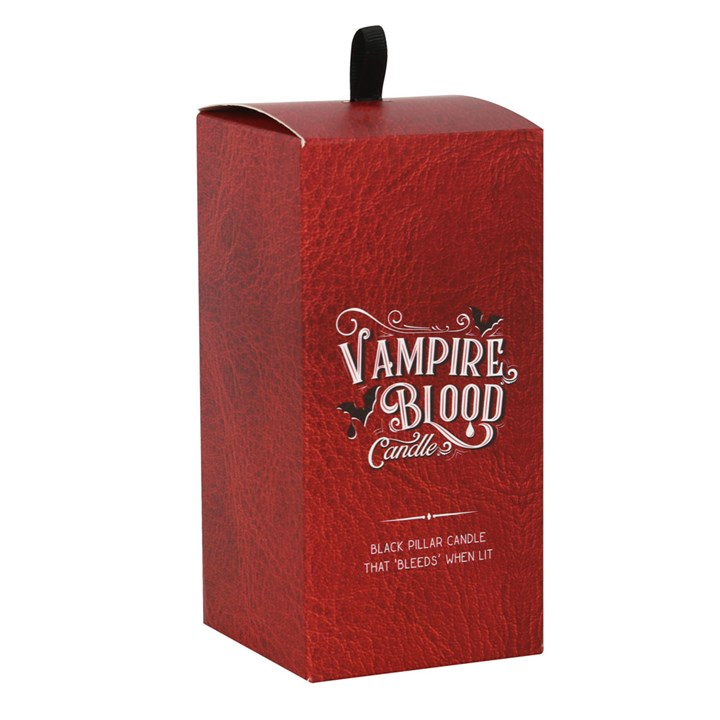 Large Vampire Blood Pillar Candle - Image 5