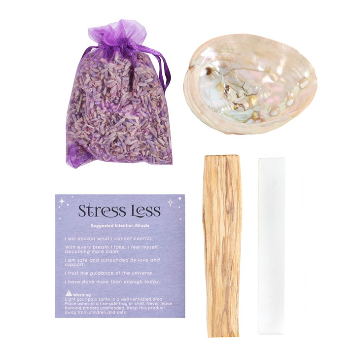 Herbal Magick Stress Less Spell Kit - Image 3