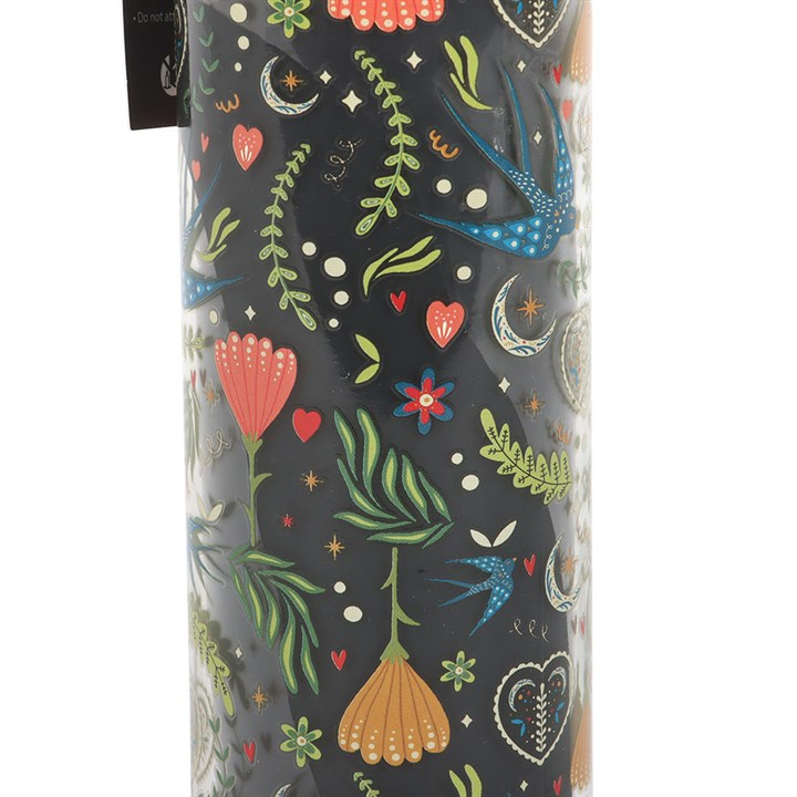 Midnight Bloom Print French Tulip Tube Candle - Image 4