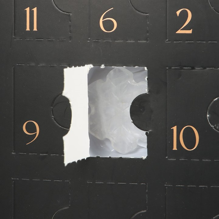 12 Days of Christmas Shaped Crystal Advent Calendar - Image 4