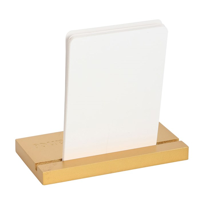 Goddess Energy Affirmation Cards with Wooden Stand - Image 4