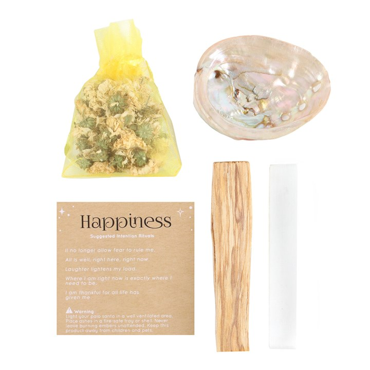 Herbal Magick Happiness Spell Kit - Image 3