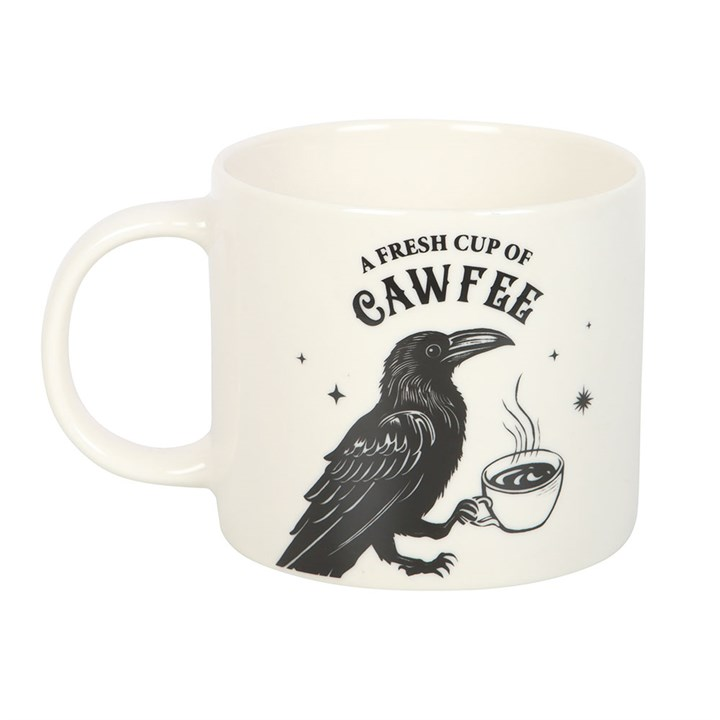 Fresh Cup of Cawfee Raven Mug - Image 2