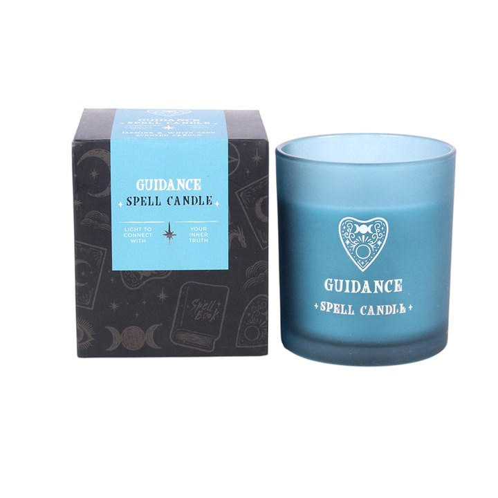 Guidance Jasmine & White Sage Scented Candle - Image 2
