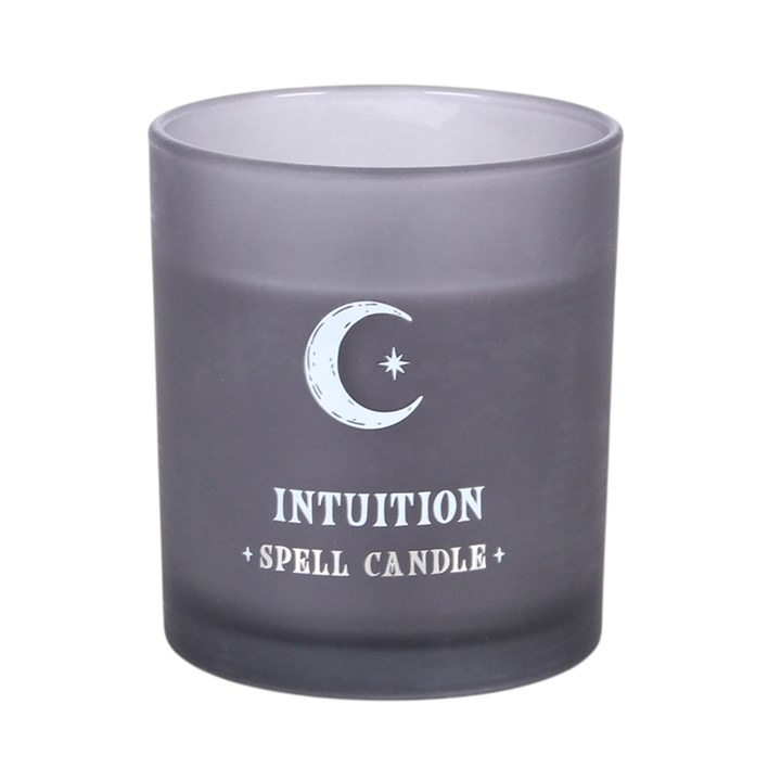 Intuition Jasmine & White Sage Scented Candle - Image 3