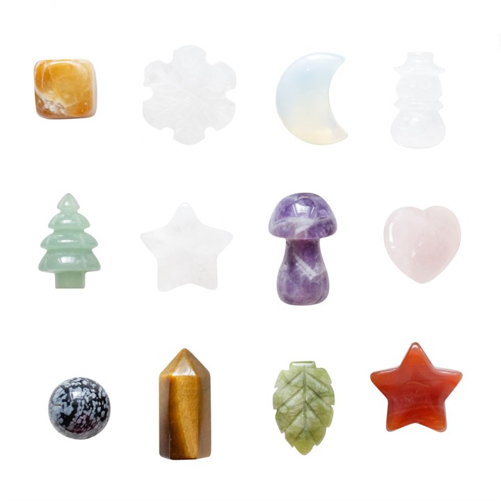 12 Days of Christmas Shaped Crystal Advent Calendar - Image 5