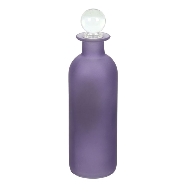 Deadly Nightshade Decorative Glass Potion Bottle - Image 4