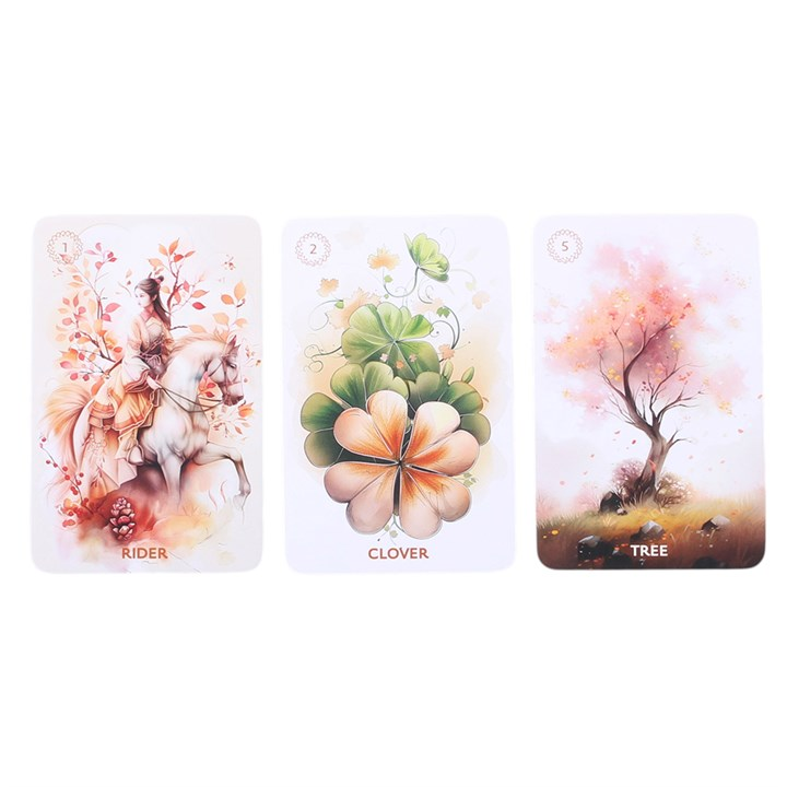 Autumn's Embrace Mini Lenormand Cards - Image 3