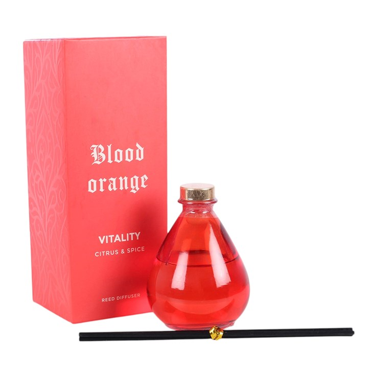 Blood Orange Citrus & Spice Reed Diffuser - Image 2