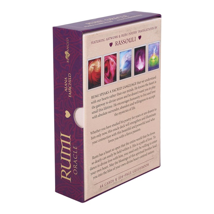 Rumi Oracle Cards - Image 2