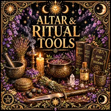 Altar & Ritual Tools