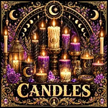 Candles & Ritual Fire
