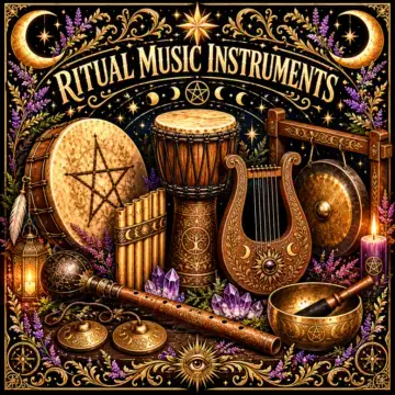 Ritual Music Instruments