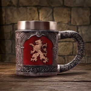 Heraldic Lion Tankard 11.7cm